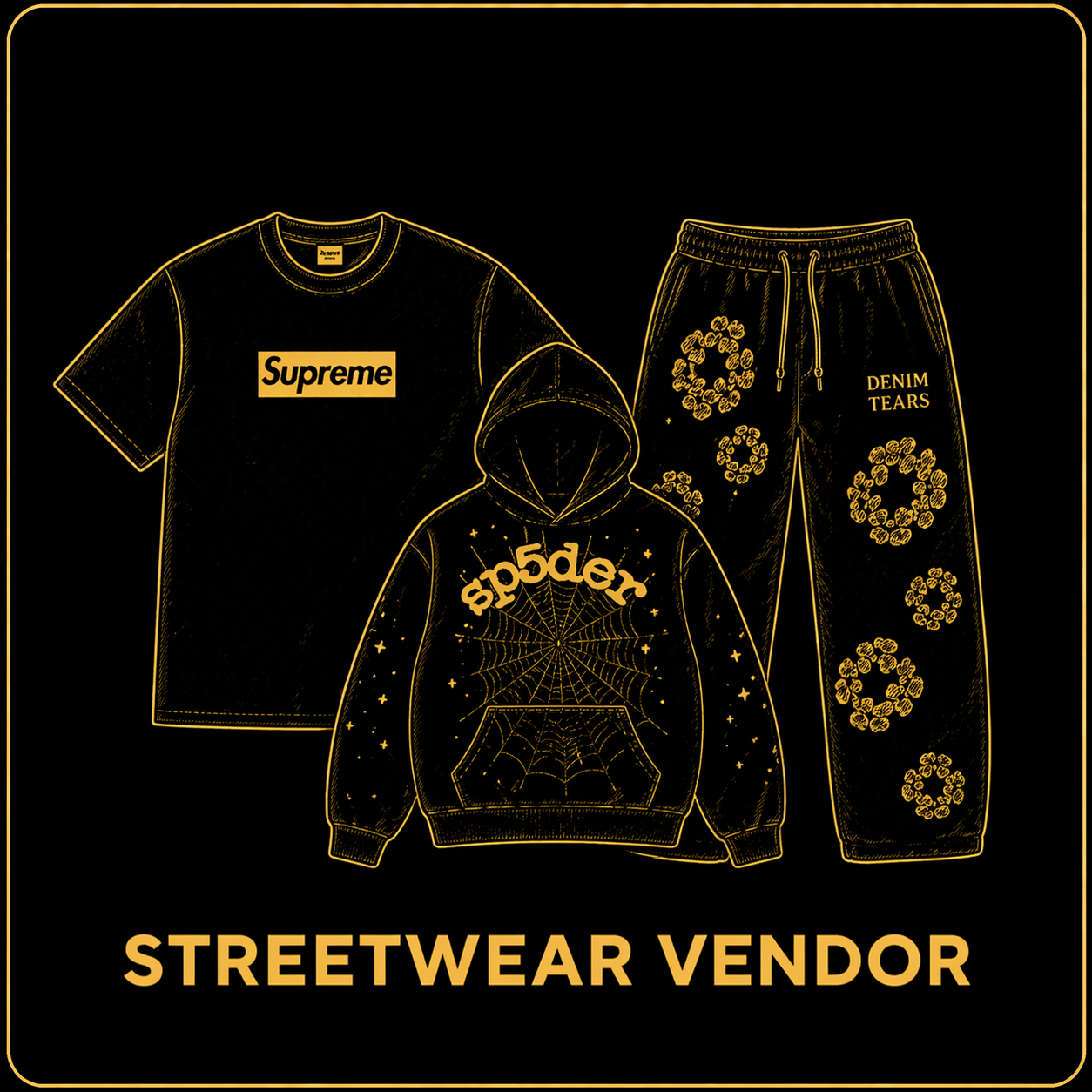 Streetwear Vendor