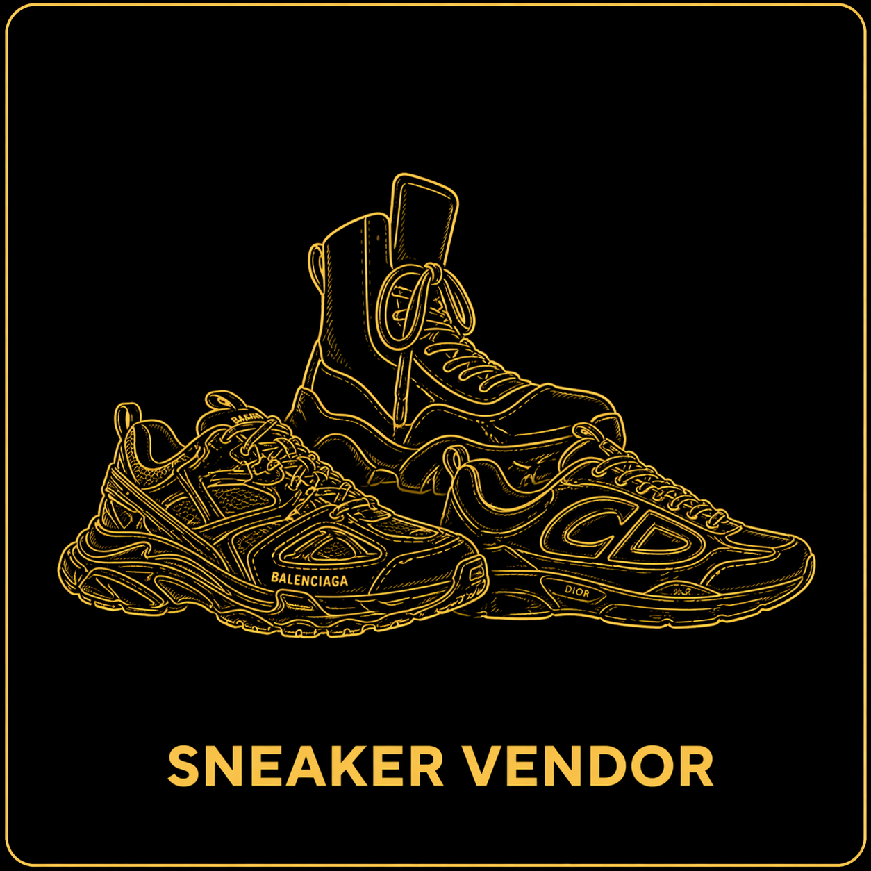 Sneaker Vendor