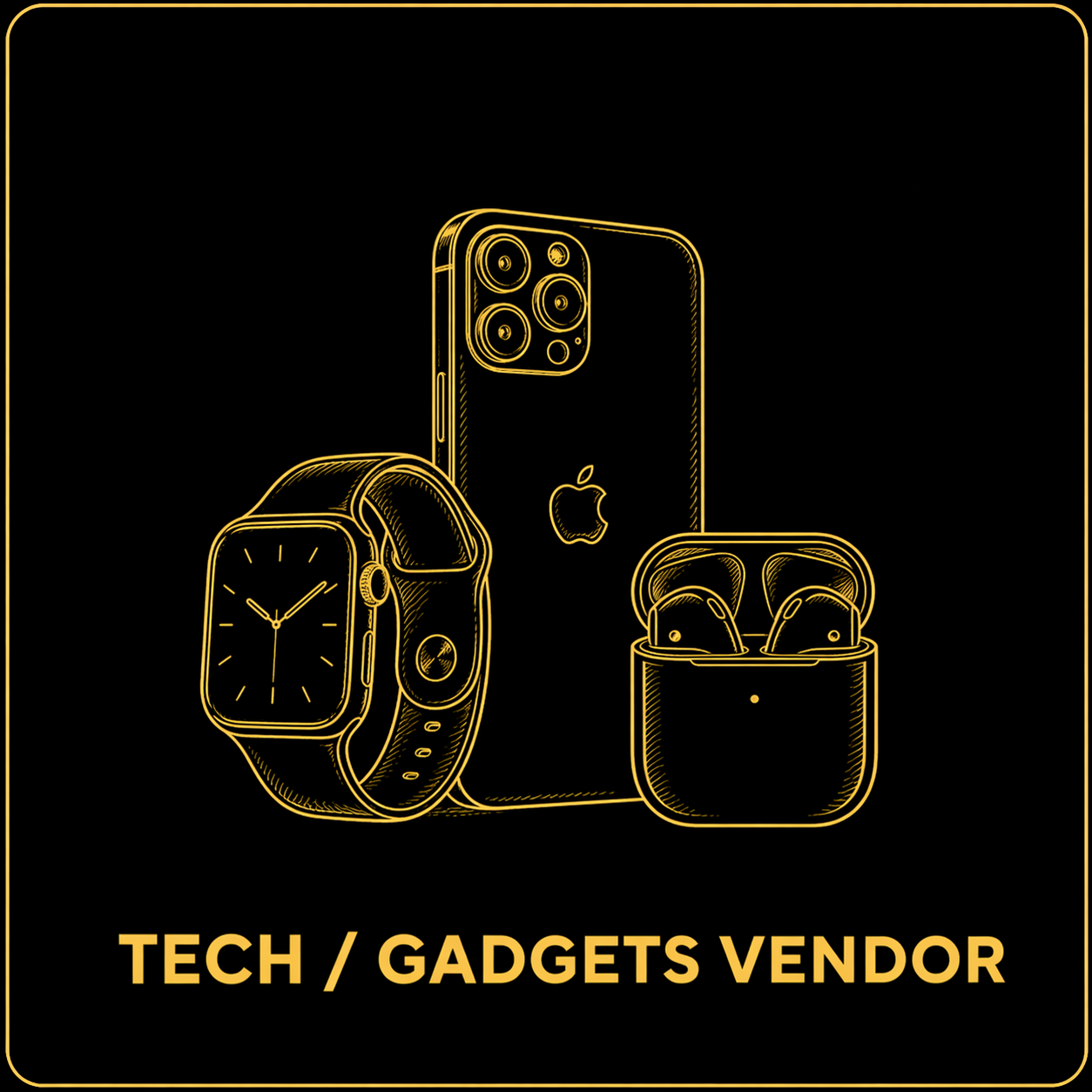 Tech / Gadgets Vendor